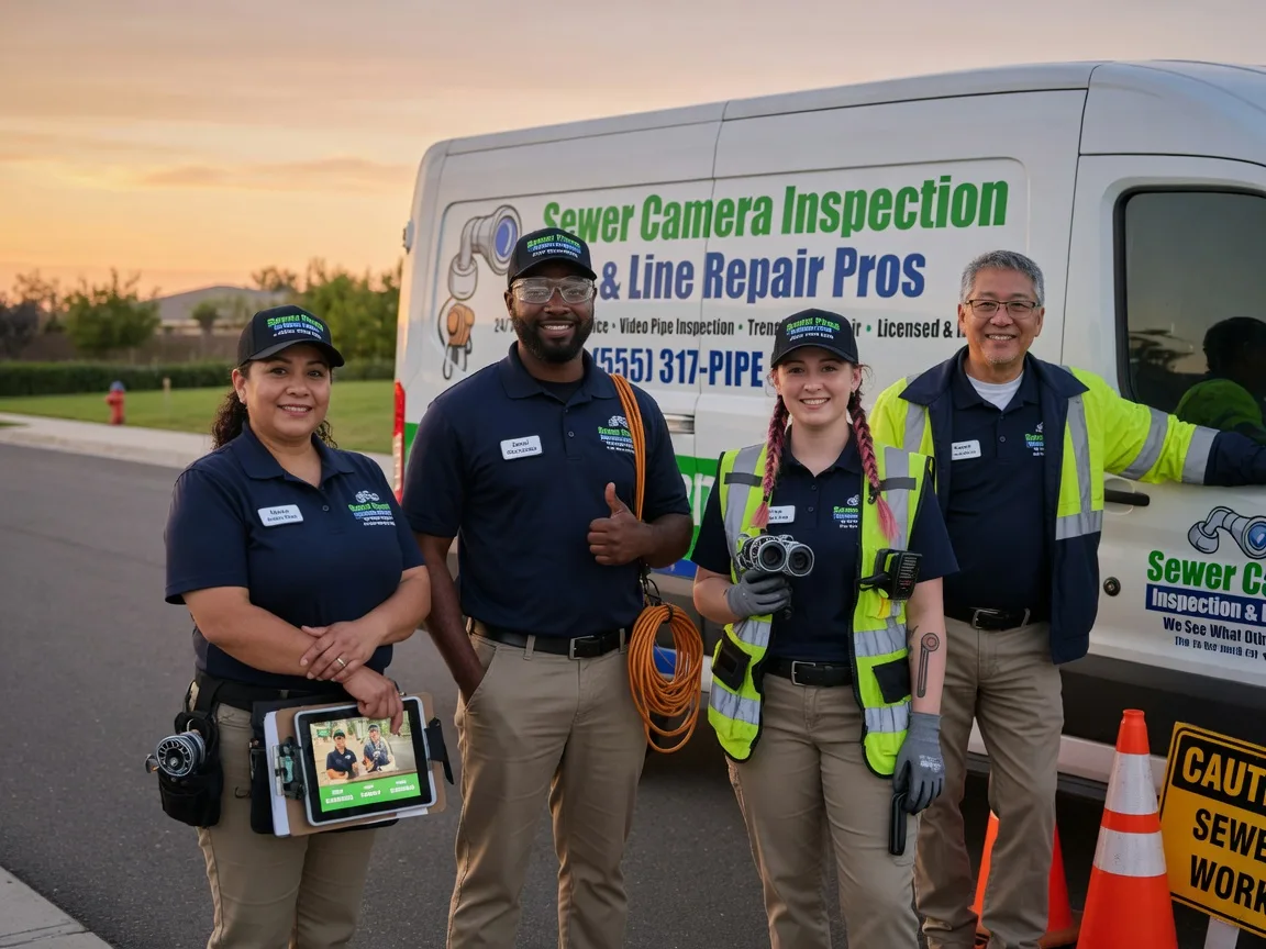 Sewer Line Repair company in Seville, GA