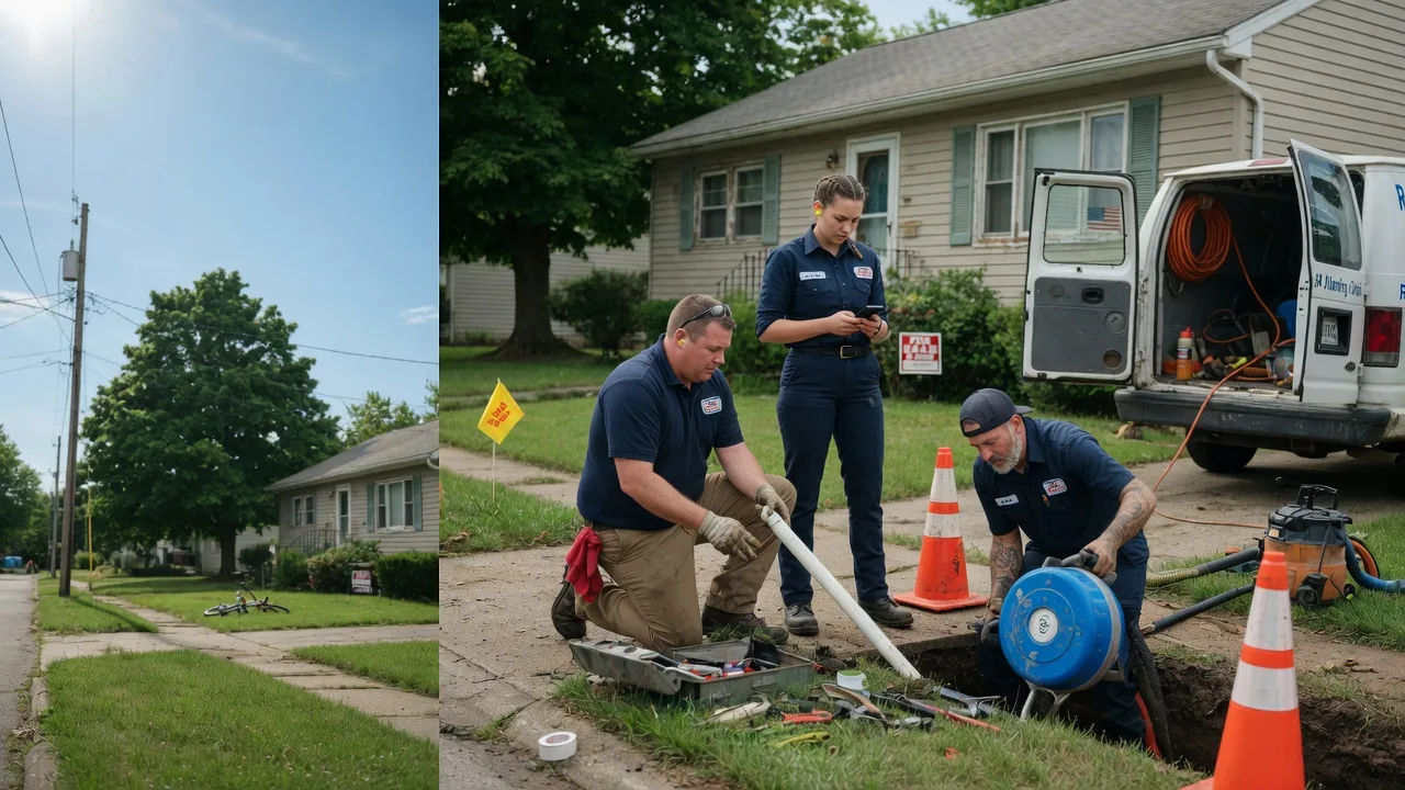 Sewer Line Repair in Seville, GA near me